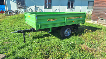 vlek za malotraktor - 8