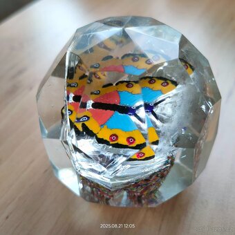 Skleněné tezitko - 8