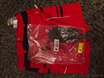 CXS stretch kraťasy červené - 8