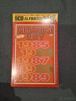 CD originál - Největší hity 1965 - 1989 /set/. - 8