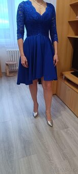 Šaty společenské Numoco vel.S - 8