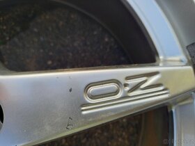 Disky OZ Crono HT 5x120 r18 + Michelin 225/35 ZR18 - 8