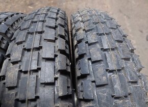 Brzdové pakny nové pneu i-40 3.75-19 Dněpr Ural M72 K750 - 8