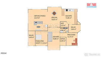 Prodej rodinného domu, 230 m², Křenice, ul. Okružní - 8