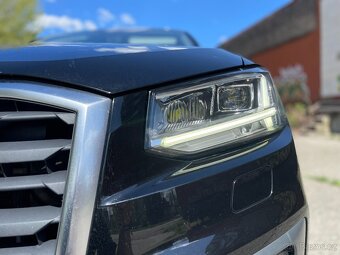 ✅ AUDI Q2 1.4 TFSI 110kw | LED světla | tažné | SERVIS | ČR - 8