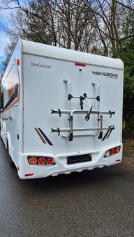 Obytné auto Peugeot Weinsberg cara compact 600MEG - 8