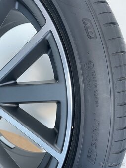 Original letní alu Audi A6 S6 C8 4K r20 + Pirelli 255/40/20 - 8