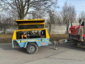 Přívěsný kompresor  Compair Holman Z150 MK2, - 8