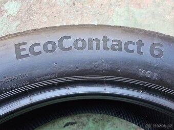 Sada letních pneu Continental Sport / EcoCont. 235/55 R19 XL - 8