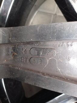 ALU mercedes 5x112 8,5x20. 10x20 - 8