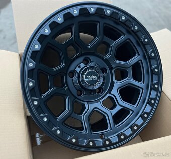 Alu kola 17” vhodné na Jeep Wrangler - 8