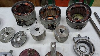 Jawa 50 pionýr /550/555 (pařez) originální díly - 8