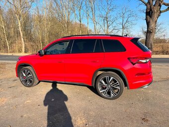 Škoda Kodiaq RS 2.0 TSI 180 kW DSG – TOP výbava, pouze 27 00 - 8