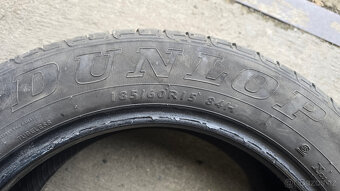 185/60/15 4x letní pneu Dunlop - 8