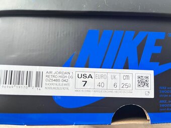 Nike AIR Jordan, 1 Retro High, velikost 40 - 8