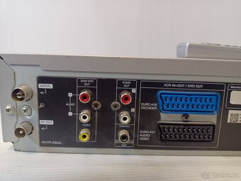 JVC combo XR-XV28, DVD-CD přehrávač+Video recorder - 8