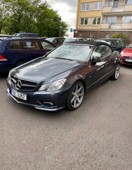Mercedes Bennz E220CDI kabriolet blueefficiency - 8