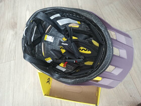 Helma / přilba CRATONI AllRide Purple Metallic Matt - 8
