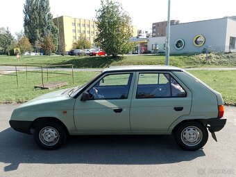 Škoda Favorit 136lux r.v 1990, platná STK, Eko daň zaplacena - 8