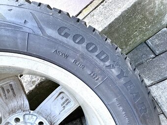 Alu sada VW Group 5x112 R16 205/60 R16 zimní pneu GOODYEAR - 8
