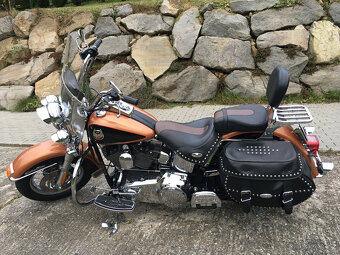 Harley Davidson Heritage Softail Classic 2008 - 8