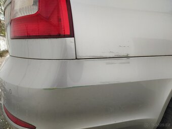 Škoda Octavia II – SPZ 8B2 7120 - 8