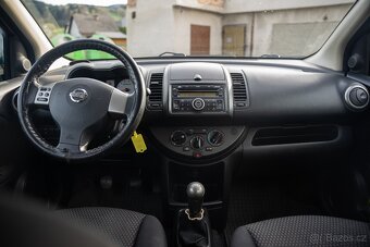 Nissan Note 1.6. 2008 - 8