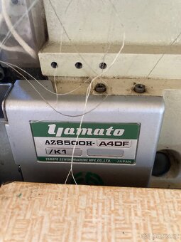 Průmyslový overlock Yamato - 8