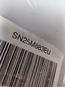 Myčka SIEMENS SN25M883U - 8