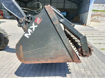 2016 Nakládací lžíce s frézou MX pro Manitou - 8