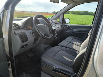 mercedes vito viano long 2010 4x4 9-mist - 8