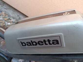 Babetta 215, originální stav. - 8