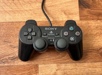 Sony Playstation 2 FAT (SCPH-30003R) černá - 8