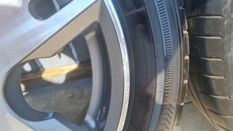 AEZ Tacana 16" 4x100, 7J, ET45 s pneu Goodyear Efficient - 8