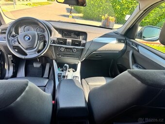 BMW X3 f25 XDRIVE 20d - 8