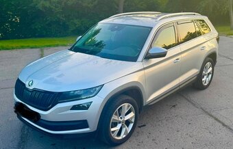 🚗 ŠKODA KODIAQ 2.0 TDI DSG, 7 míst, - 8