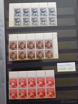 Album známek ČSR - 8