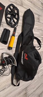 Minelab Vanquish 440 + výbava navíc-TOP stav - 8