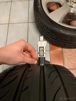 Alu kola Škoda R18 5X112 LETNÍ PNEU 225/40 R18 LUNA - 8