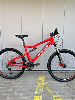 Celoodpružené horské kolo Rockrider 540 S - 8