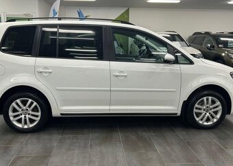 Volkswagen Touran 1.4TSI Ecofuel CNG Zár1R 110 kw - 8
