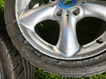 Dvourozměrná sada Mercedes w209 r17 5x112 - 8