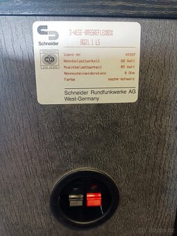 SCHNEIDER reprosoustavy B021.1 LS, max.80W, 8 ohmů - 8