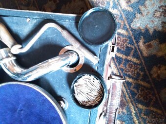 Krásný starožitný dekorační gramofon - 8