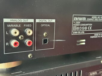 Aiwa XC-950 - CD player TOP model 1993-1994 - Made in Japan - 8