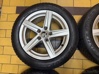 Alu kola zimní r16 - 8