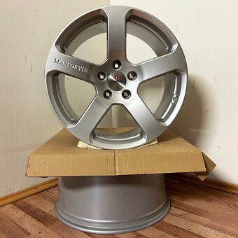 NOVÁ MANSORY 5x130 R23 ET50 11J TOUAREG/CAYENNE/Q7 - SILVER - 8