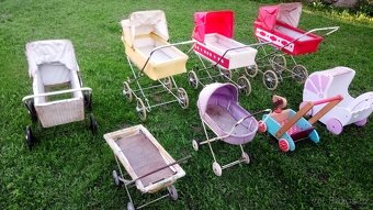 Staré dětské kočárky-retro - 8