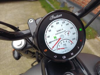 Chief Bobber Dark Horse (odpočet DPH) - 8