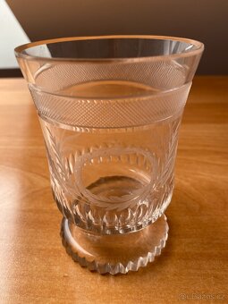 Sběratel nabízí staré empírové sklo - 8